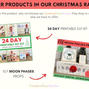 Printable Elf Planetarium Props, Elf Uranus Props, Elf Science Props ...