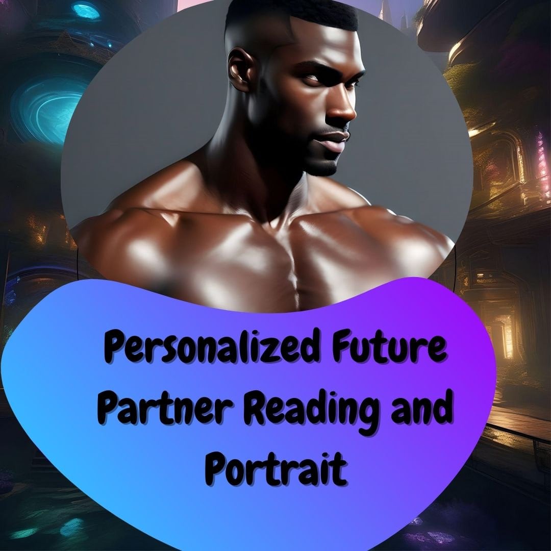 Personalized Future Partner Portrait & Reading (digital Download) - Etsy