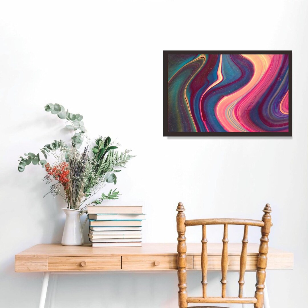 Unique Clip Art Wall Decor Print Digital Painting Digital Etsy