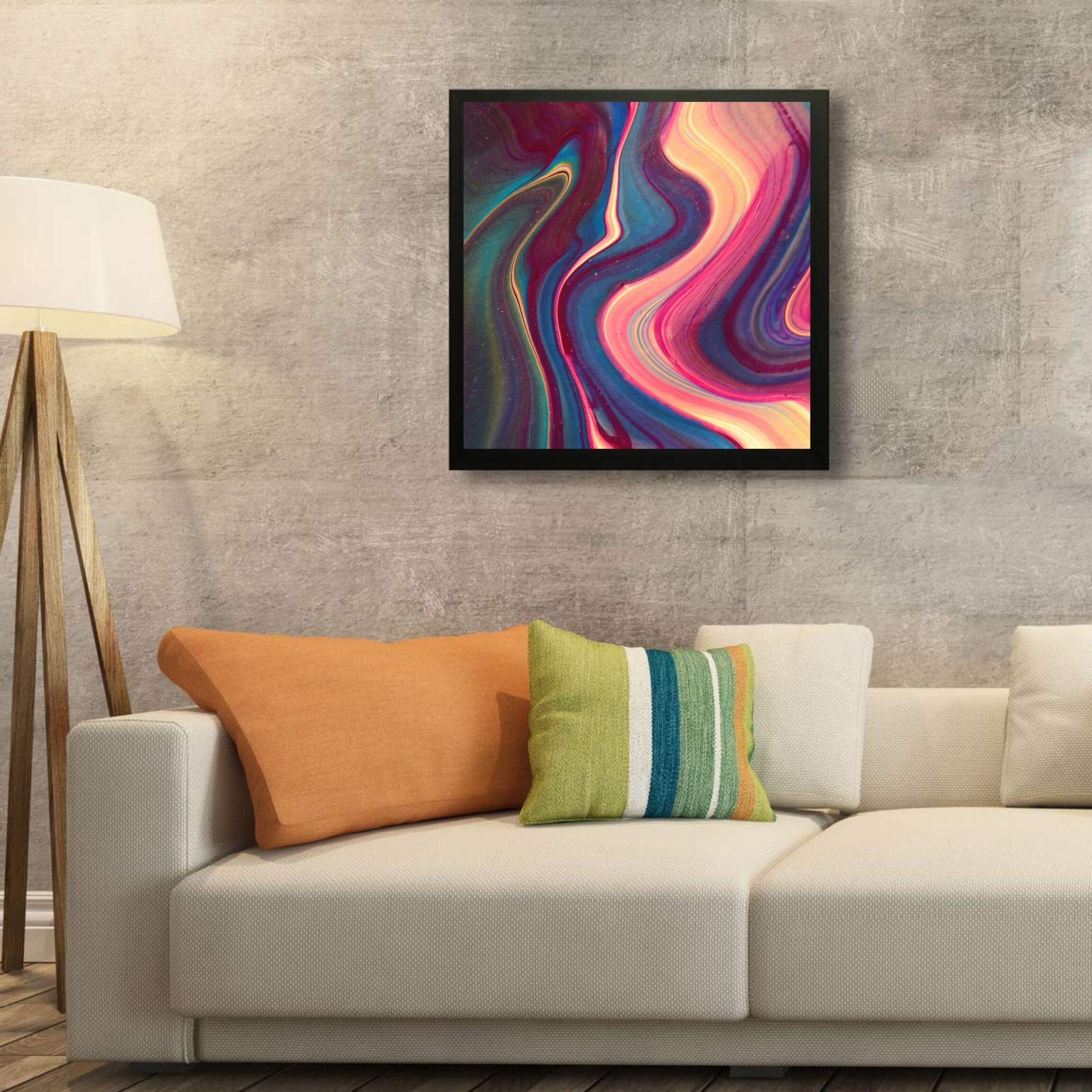 Unique Clip Art Wall Decor Print Digital Painting Digital - Etsy