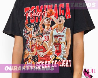 Keisei Tominaga T-shirt Basketball Player MVP Slam Dunk Merchandise Bootleg Vintage Graphic Tee Unisex Sweatshirt Hoodie Gift TKS1