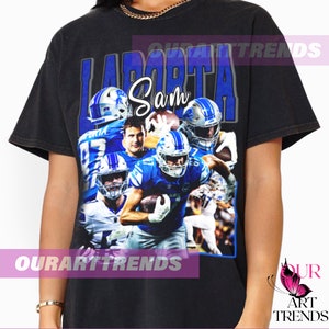 Limeted Sam Laporta T-shirt Vintage 90s Homage Classic American Graphic Tee Bootleg Best Seller Unisex Sport Sweatshirt Hoodie Gift AR39