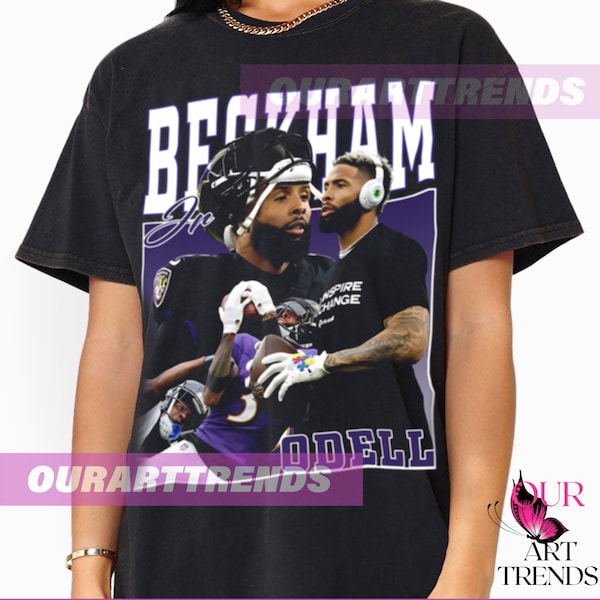 Limited Odell Beckham Jr Vintage 90s Homage Retro Classic Graphic Tee Bootleg Best Seller Unisex Sport Sweatshirt Hoodie Gift 3ODB3