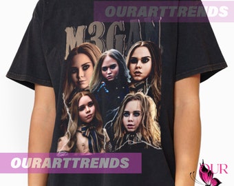 Megan Actress Movie Drama Television Series Fans Gift T-shirt Retro Vintage Bootleg Graphic Tee Hoodie Sweatshirt Unisex ARK006