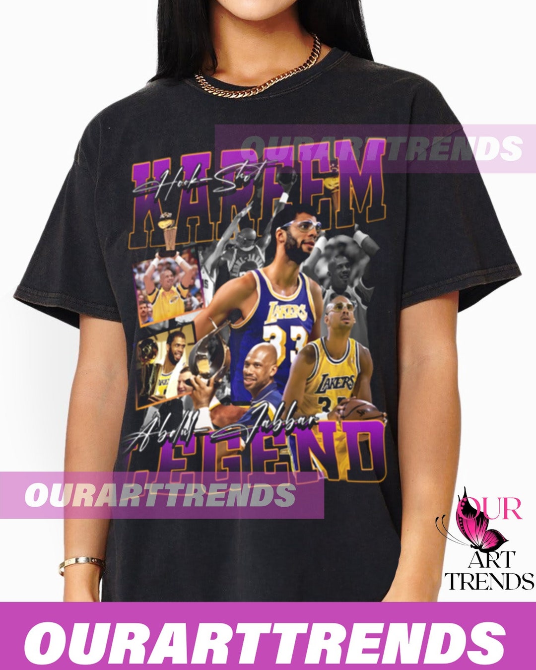カリーム・アブドゥル・ジャバー Tシャツ バスケットボール選手 MVP