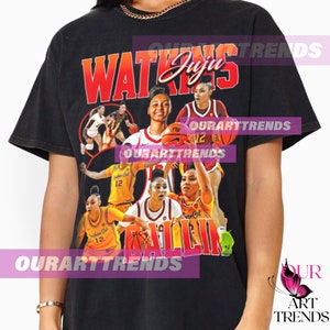 JuJu Watkins T-shirt Basketball Player MVP Slam Dunk Merchandise Bootleg Vintage Classic Graphic Tee Unisex Sweatshirt Hoodie Gift Fans JJW1