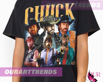 Limited Chuck Norris Actor Movie Drama Television Series Fans Gift T-shirt Vintage Retro Bootleg Graphic Tee Hoodie Sweatshirt Unisex OR90
