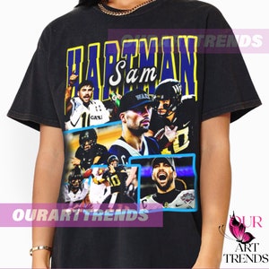 Sam Hartman Vintage 90s Homage Retro Classic Graphic Tee Bootleg Best Seller Unisex Sport Sweatshirt Hoodie Gift ARK114