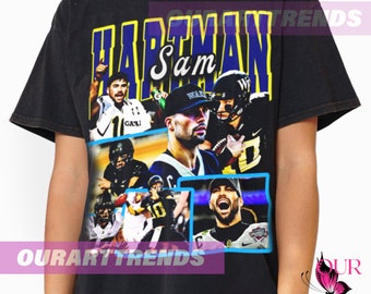 Sam Hartman Vintage 90s Homage Retro Classic Graphic Tee Bootleg Best Seller Unisex Sport Sweatshirt Hoodie Gift ARK114