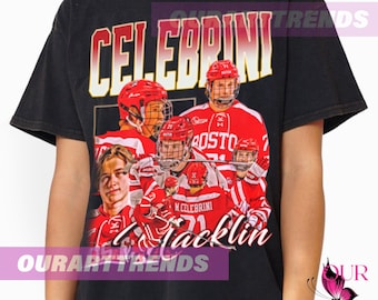 Macklin Celebrini Shirt Ice Hockey American Professional Hockey Championship Sport Merch Sweatshirt Hoo die Graphic Tee Gift Fans INFN2