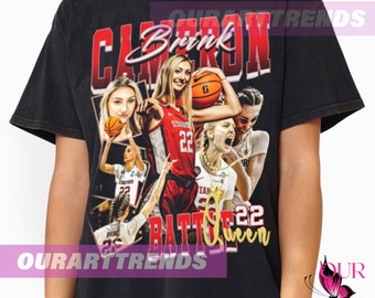 Cameron Brink T-shirt Basketball Player MVP Slam Dunk Merchandise Bootleg Vintage Classic Graphic Tee Unisex Sweatshirt Hoodie Gift BAQU1