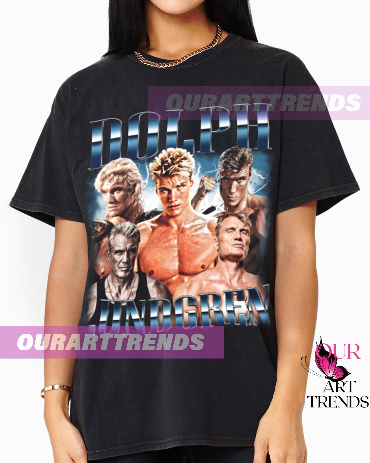 Dolph Lundgren - Etsy New Zealand