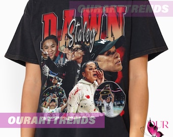 Limited Dawn Staley T-shirt Basketball Player MVP Slam Dunk Merchandise Bootleg Vintage Classic Graphic Tee Unisex Sweatshirt Gift AR30