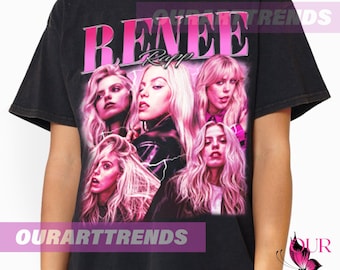 Renee Rapp Shirt Graphic Tee Music Limited T-shirt Best Seller Bootleg Unisex Vintage 90s Sweatshirt Hoodie Graphic Tee Gift Fans OR101