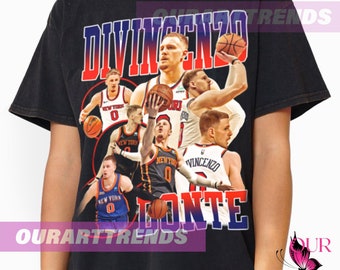 Divincenzo Donte Vintage T-shirt basketbalspeler MVP Slam Dunk Merchandise Bootleg klassieke grafische Tee Unisex Sweatshirt Hoodie cadeau INFN6