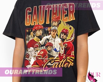Cutter Gauthier Shirt Ice Hockey American Professional Hockey Championship Sport Merch Sweatshirt Hoo die Graphic Tee Gift Fans INFN1