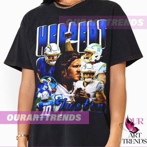 Justin Herbert Vintage 90s Homage Retro Classic Graphic Tee Bootleg Best Seller Unisex Sport Sweatshirt Hoodie Gift ARK141