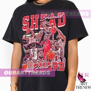 Jamal Shead Shirt Basketball Player MVP Slam Dunk Bootleg Limited Vintage Classic Graphic Tee Retro Unisex 90S Sweatshirt Gift Fans JAGU1
