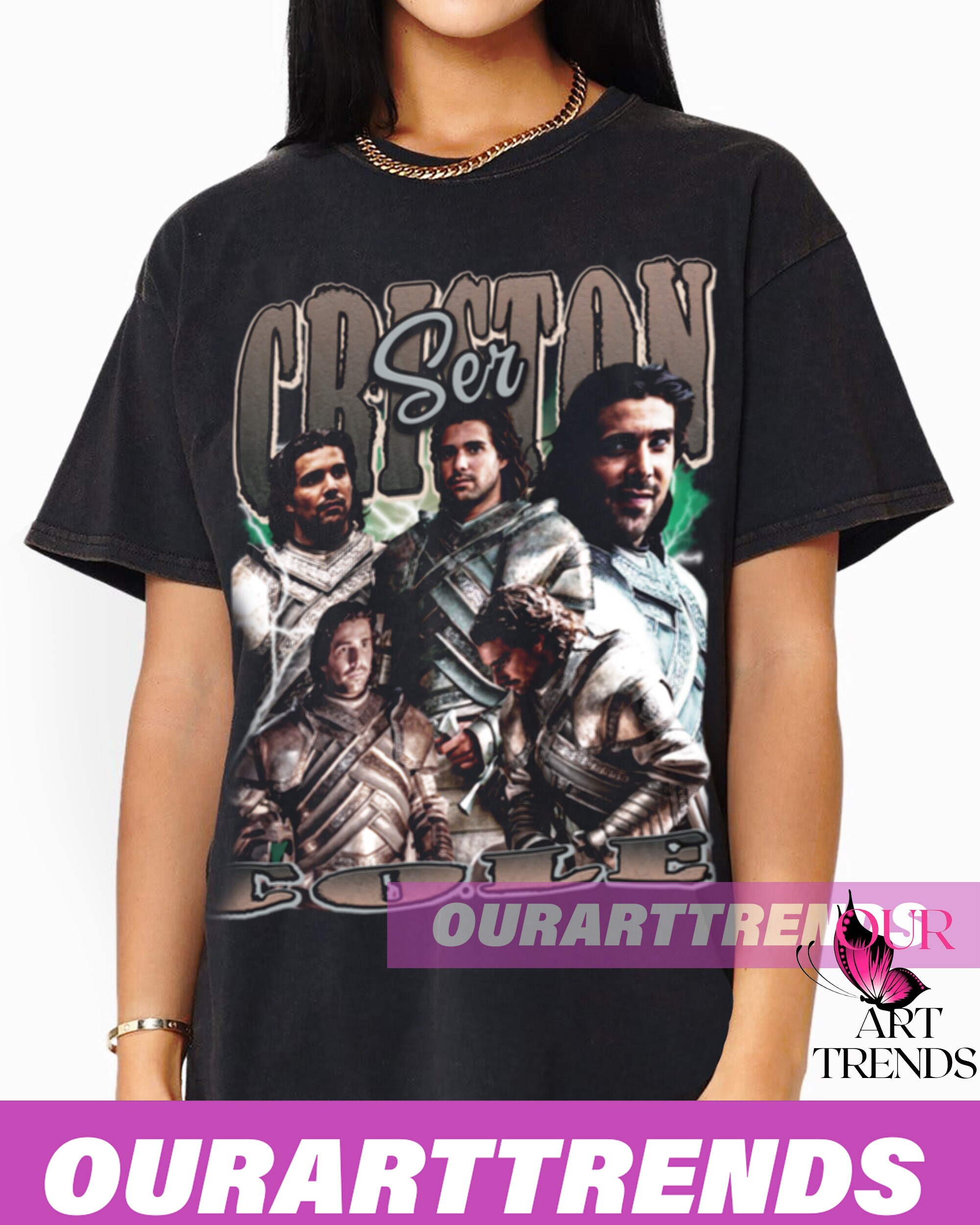 Limited Ser Criston Cole Actor Movie Drama Television Series Fans Gift T-shirt Vintage Bootleg Graphic Tee Hoodie Sweatshirt Unisex AR45