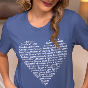 Rock Hound Tee - Fun and Stylish Shirt for Fossil and Rock Collectors - Perfect Gift for Rock Lovers!