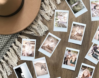 Set of 10 | Custom Instax Film Prints | Personalized Instax Mini Prints | Gift Ideas | Polaroids | Custom Polaroids | Valentines | Wedding