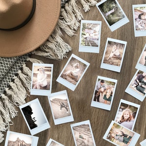 Set of 10 | Custom Instax Film Prints | Personalized Instax Mini Prints | Gift Ideas | Polaroids | Custom Polaroids | Valentines | Wedding