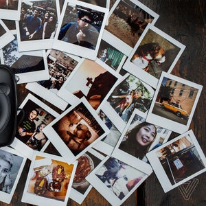 Digital Photos into Real Instant Print | Custom Photos Printed to Instant Film | Valentines | Polaroids | Wedding | Custom Polaroids | Gift