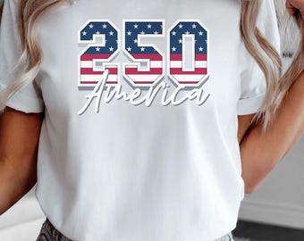 America 250 Independence Day Shirt, USA 250 July 4 T-shirt, Patriotic Fourth of July 1776 Tee, United States of America250 Celebration Shirt