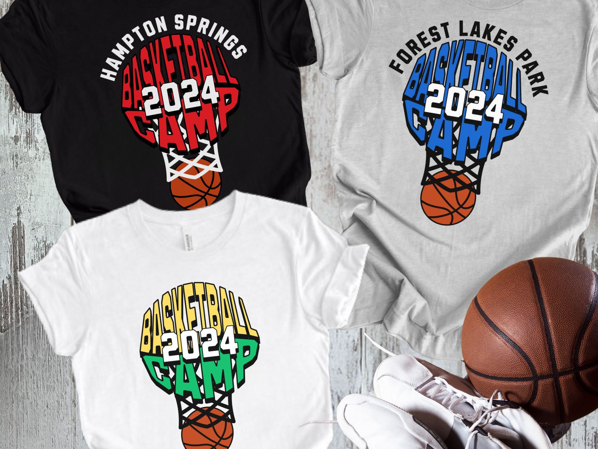 Basketball Camp Shirts Canada