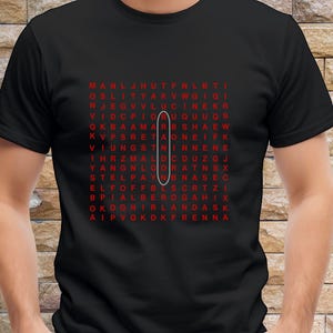 Personalized Word Search Couple Shirt Gift, Custom Name Shirt, Name Puzzle Shirt Anniversary Gift, Kids Shirt Gift Mom Dad Shirt Valentines