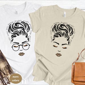 Black Girl Magic Melanin Black Queen Shirt Women Empowerment Strong Women Black Woman Black Girl Valentines Day Gift Birthday Gift for Woman