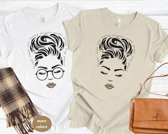 Black Girl Magic Melanin Black Queen Shirt Women Empowerment Strong Women Black Woman Black Girl Valentines Day Gift Birthday Gift for Woman