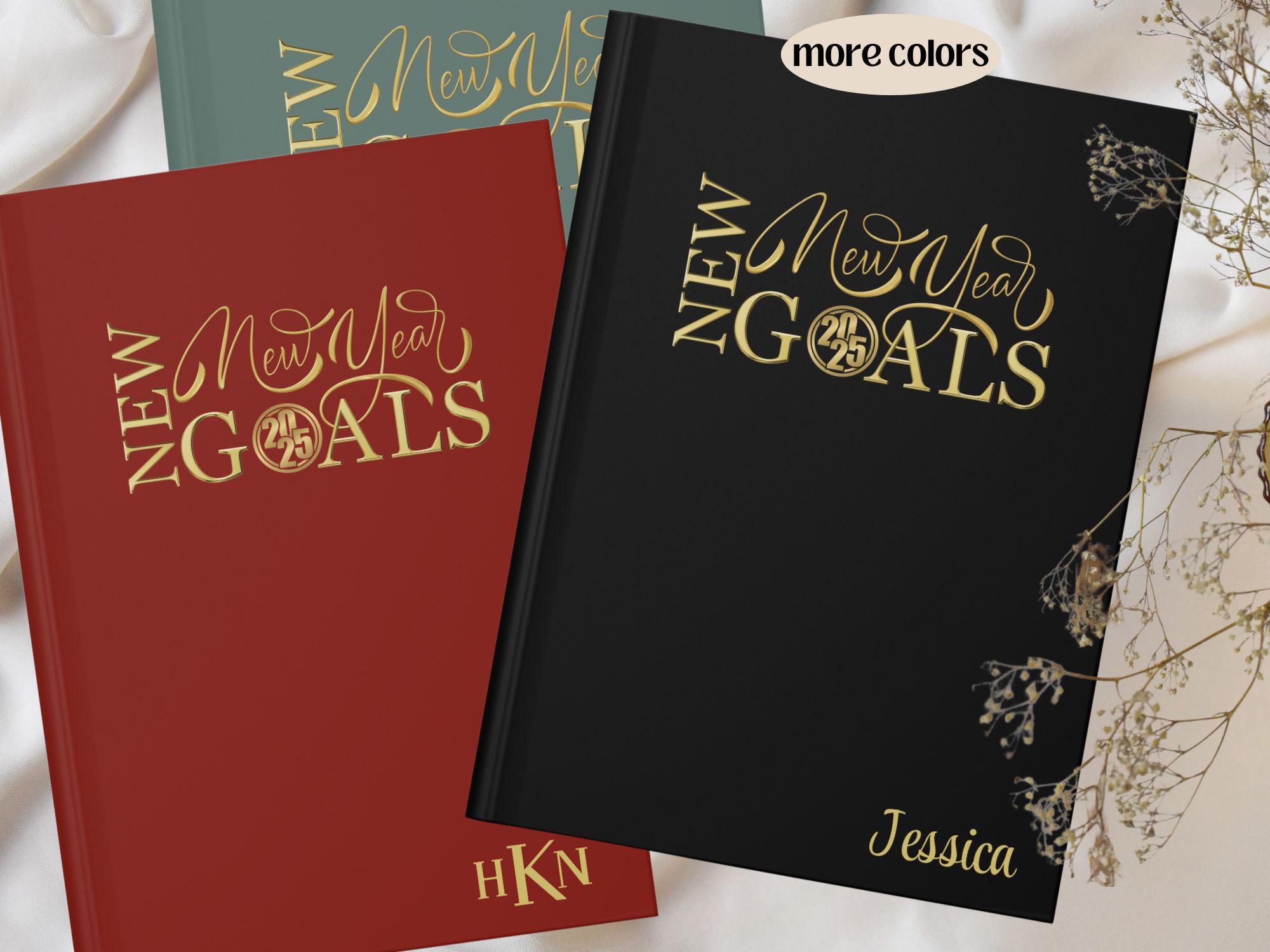 Resolutions Notebook - Etsy