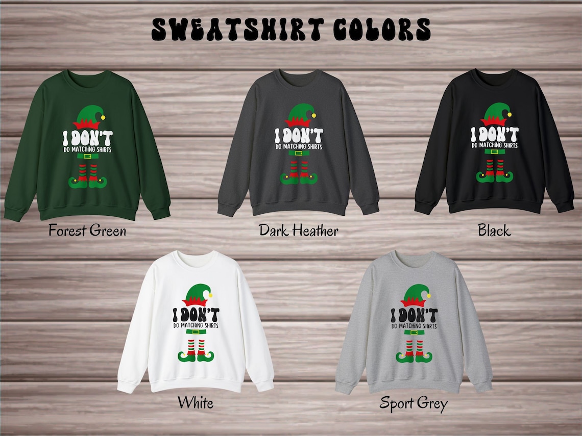 Merry Christmas Couple/Family Sweatshirts | 2024 Matching Sets, Long Sleeve, Reindeer & Snowflake Design, For Adults & Kids