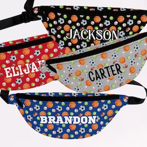 Personalized Boy Toiletry Accessory Travel Bag for Kids, Custom Monogrammed Kid Travel Bag, Teen Boy Toiletry Bag Gift, Kids Bath Travel Bag