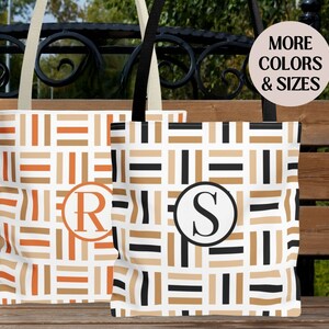 Personalized Tote Bag, Customized ToteBags, Custom Bridal Party Gifts, Bagged, Women Gift Tote Shopper Bags, Gifted Mom, Mom Mother's Day