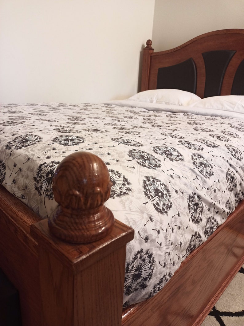 Custom Queensized Red Oak Bed Frame LOCAL CHICAGO Etsy