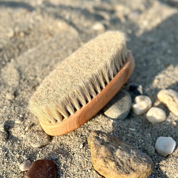 Horse Hair Brush Etsy