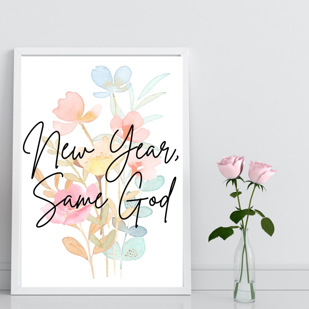 2024 New Years Printable, New Year Goals, New Year Inspiration, Same ...