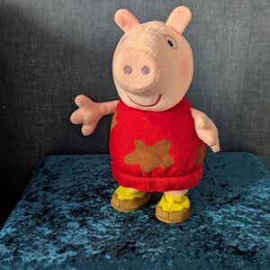 Peppa pig jumping in muddy puddles toy new arrivals