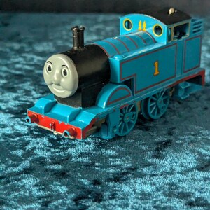 Vintage Hornby Thomas the Tank Engine Clockwork Train (no Key