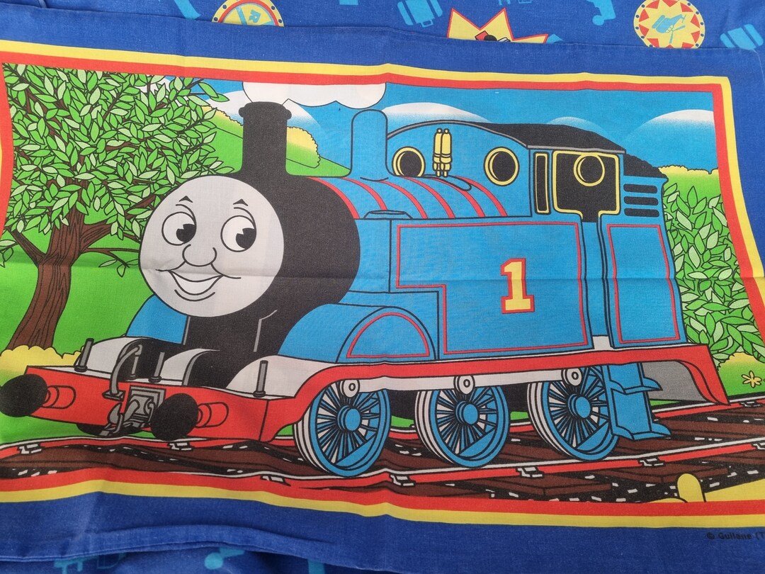 Vintage Thomas & Friends Duvet Cover 3 Piece Set Etsy