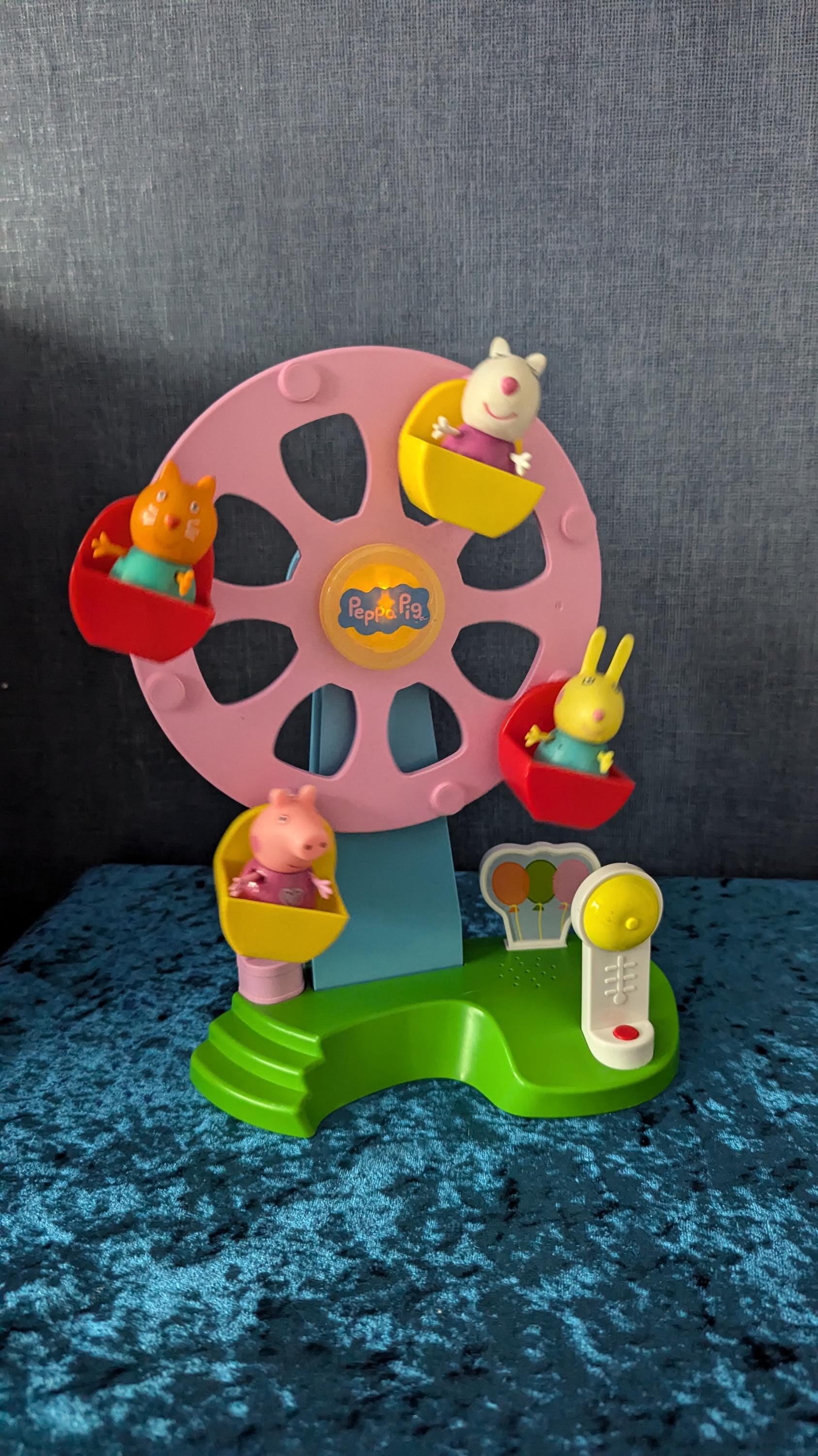 La noria musical de Peppa Pig y sus amigos Etsy Espana