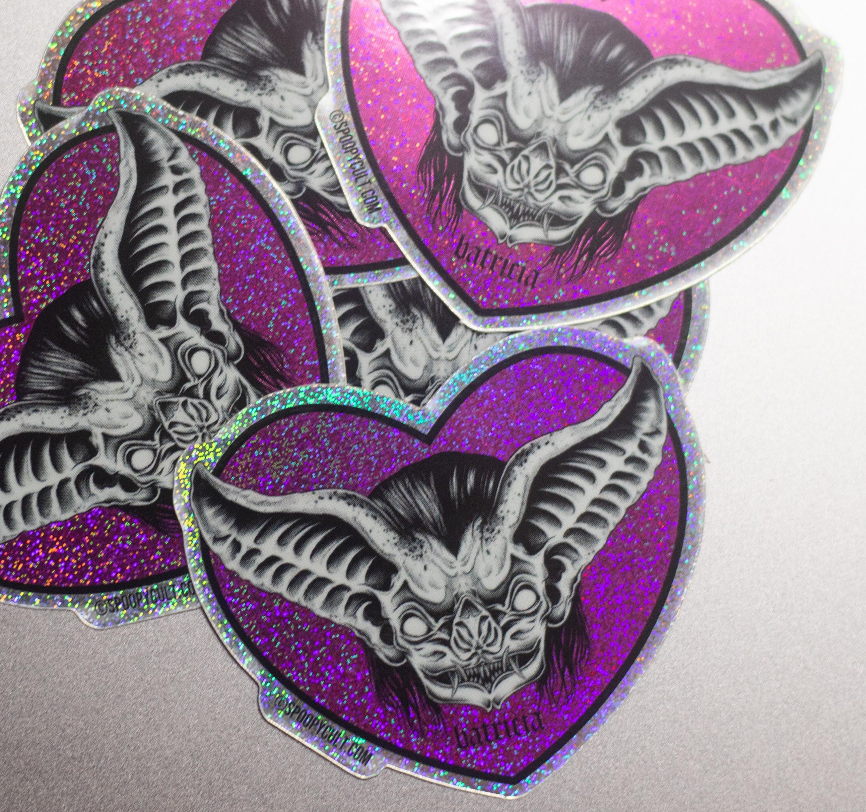 Batricia the Bat Pixie Dust Sticker - Etsy