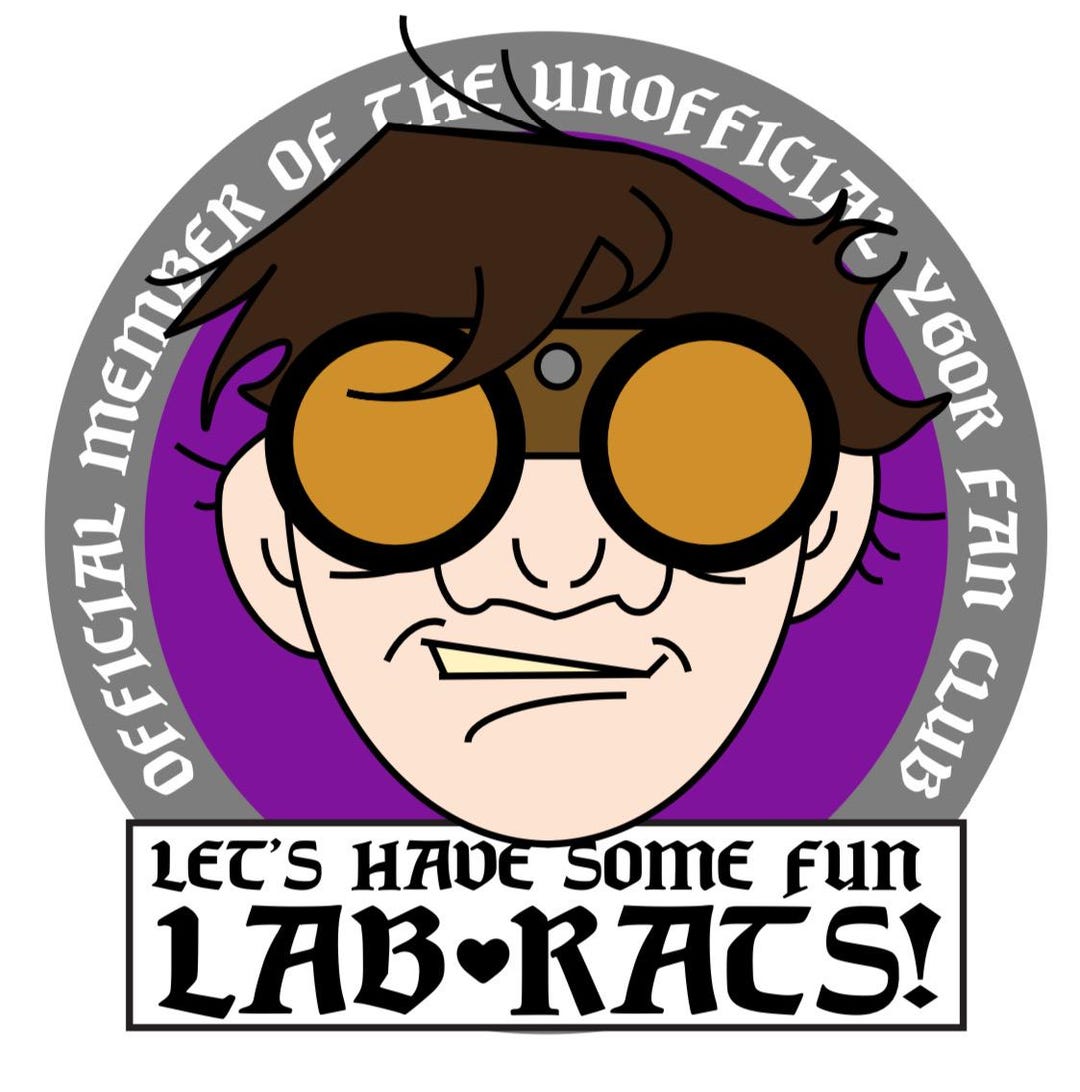 Ygor Briefcase Unofficial Ygor Fan Club Enamel Pin (PRE-SALE!) - Etsy