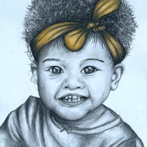 Charcoal Portrait