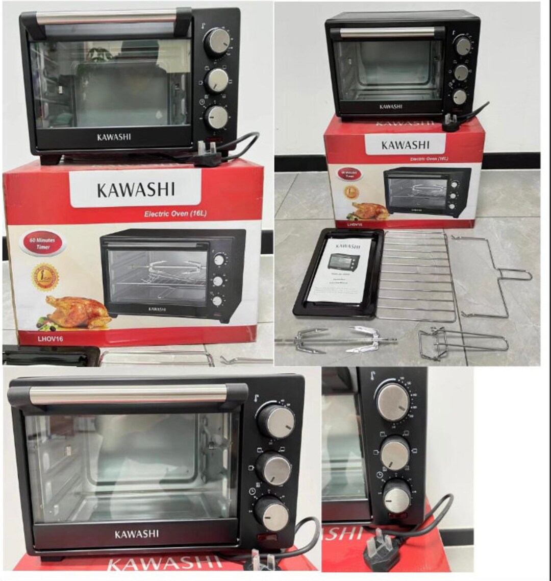 Kawashi Electric Oven 25L Etsy